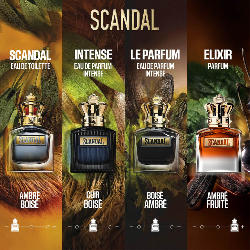 JEAN PAUL GAULTIER Scandal Pour Homme Elixir - Parfüm JEAN PAUL GAULTIER Scandal Pour Homme Elixir - Parfüm